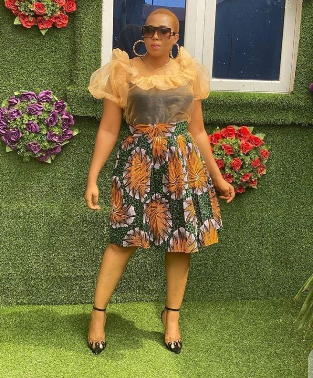 Pictures: Short Ankara Styles - Ankara Native Gowns