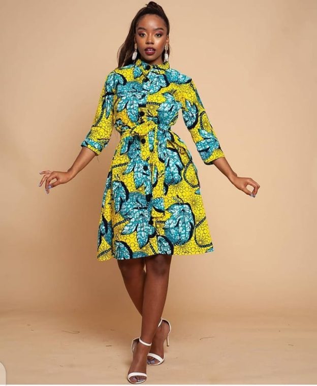 Pictures: Short Ankara Styles - Ankara Native Gowns