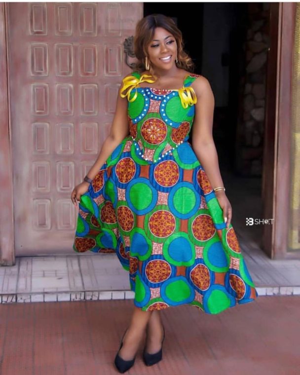 Pictures: Short Ankara Styles - Ankara Native Gowns