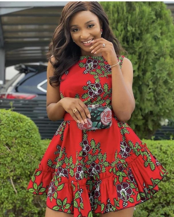 Pictures: Short Ankara Styles - Ankara Native Gowns