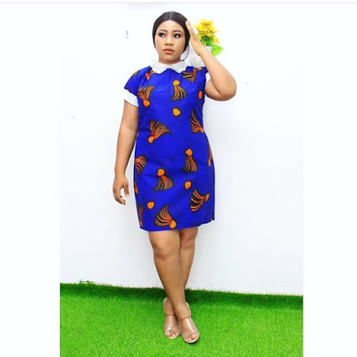 Pictures: Short Ankara Styles - Ankara Native Gowns