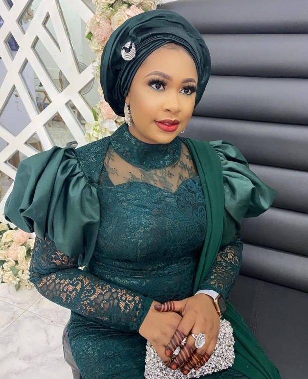 Aso Ebi Styles for Weddings "Trendy styles for ladies to rock"