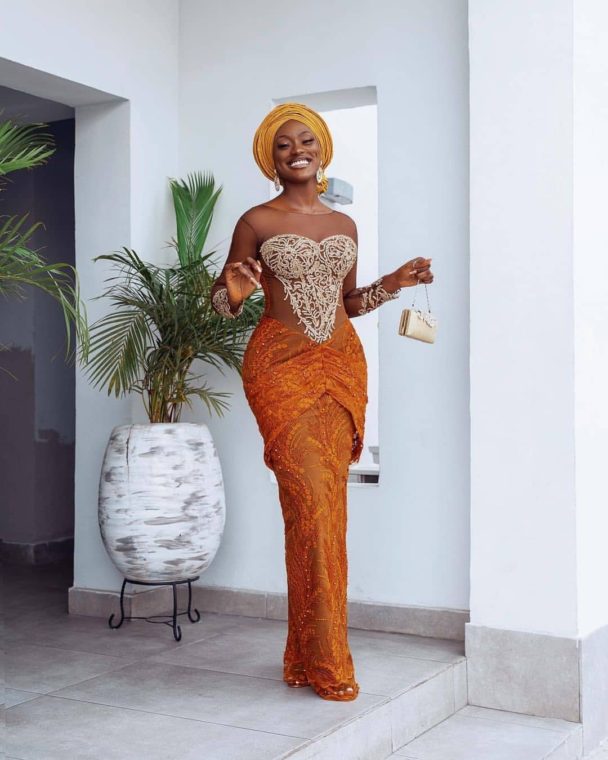 Aso Ebi Styles for Weddings "Trendy styles for ladies to rock"