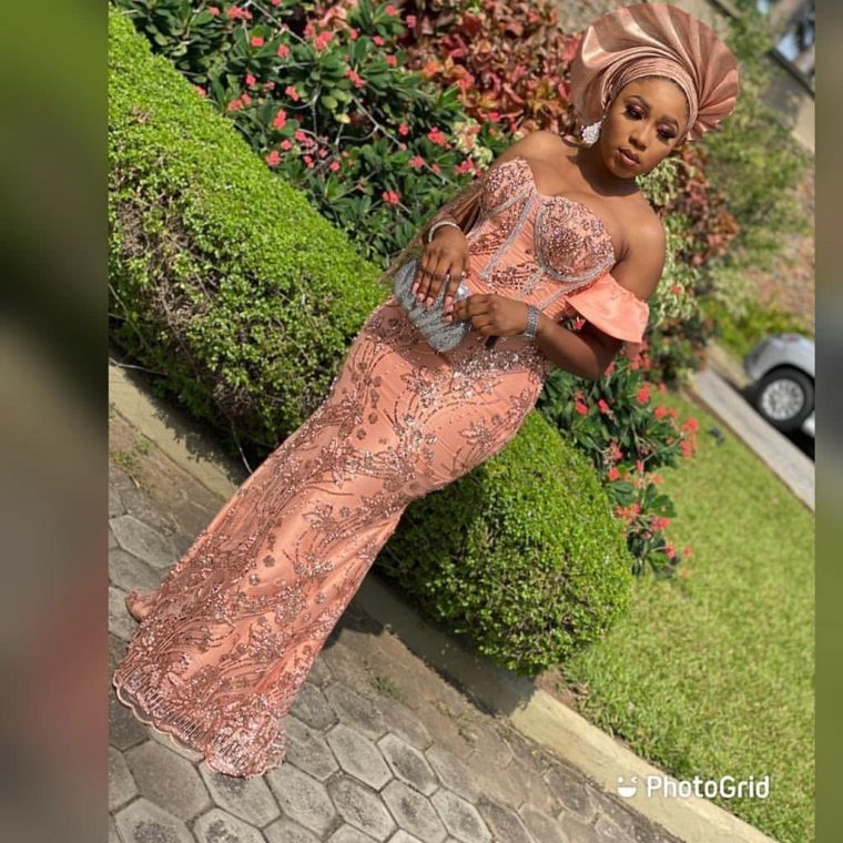 Aso Ebi Styles for Weddings "Trendy styles for ladies to rock"