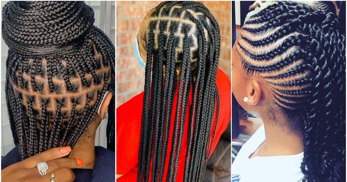 30 Braids Styles: Latest Hairstyles To Give You A Cute Look – Beauty and  Styles » OD9JASTYLES