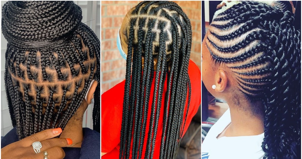 30 Braids Styles: Latest Hairstyles To Give You A Cute Look – Beauty and Styles » OD9JASTYLES 30 Braids Styles: Latest Hairstyles To Give You A Cute Look – Beauty and Styles » OD9JASTYLES
