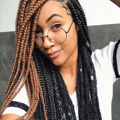 Lovely Female Braid Styles To Slay This Week | OD9JASTYLES