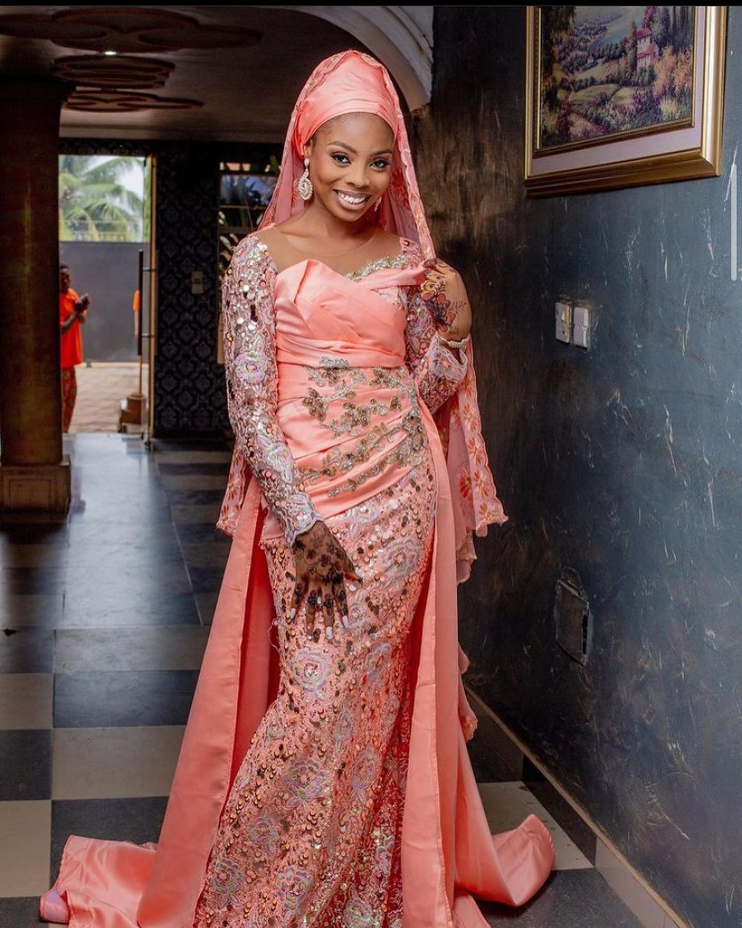 Aso Ebi Style Nikkah