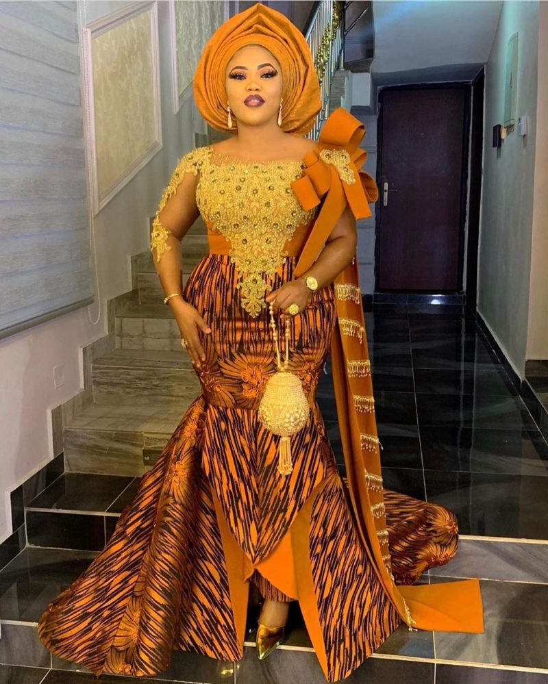 latest aso ebi styles