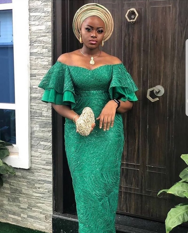 Latest Aso Ebi Styles