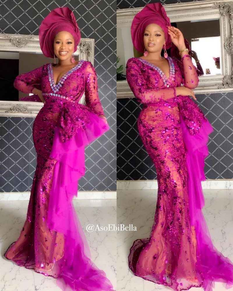 Latest aso Ebi Styles