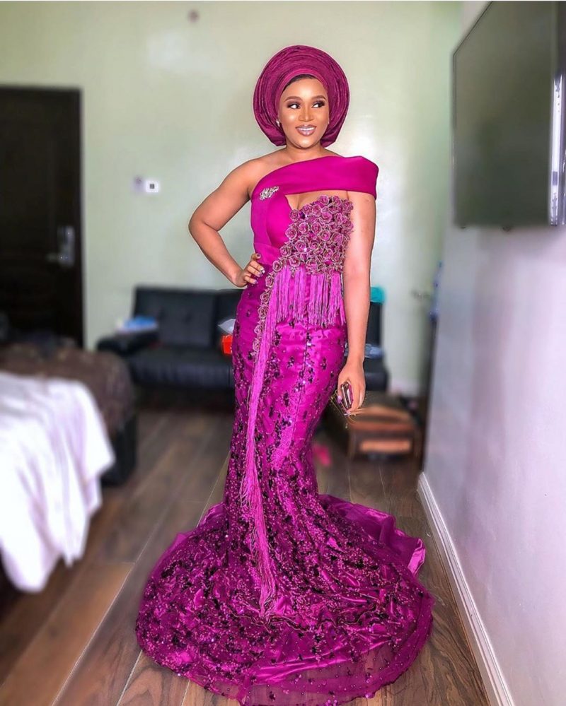 Latest Aso Ebi Styles