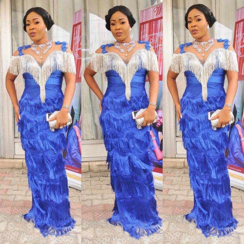 Latest Aso Ebi Styles