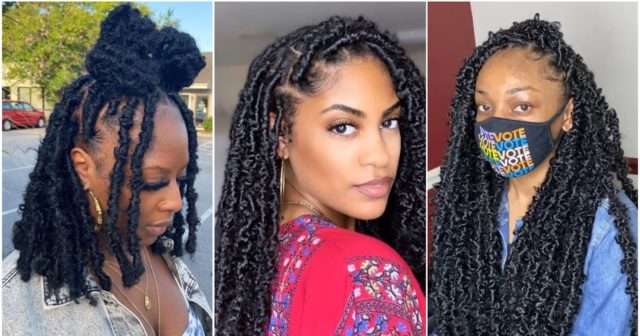 50 Butterfly Locs Hairstyles You Should Try With Tutorial.jpg