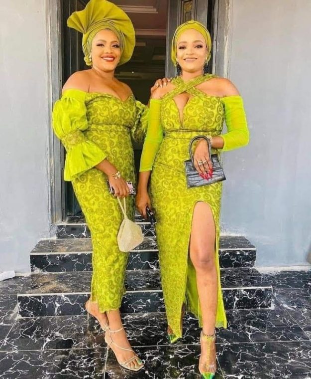 Aso-Ebi and Owambe/Parties Styles