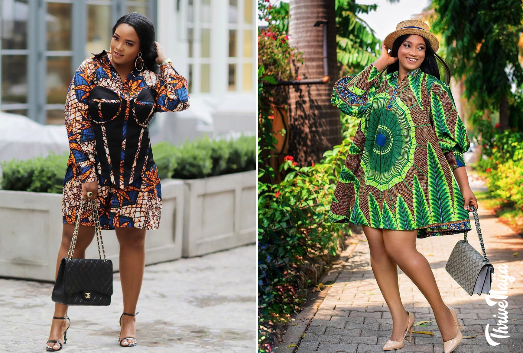 45 Pictures Of African Ankara Dresses Trending Now » OD9JASTYLES