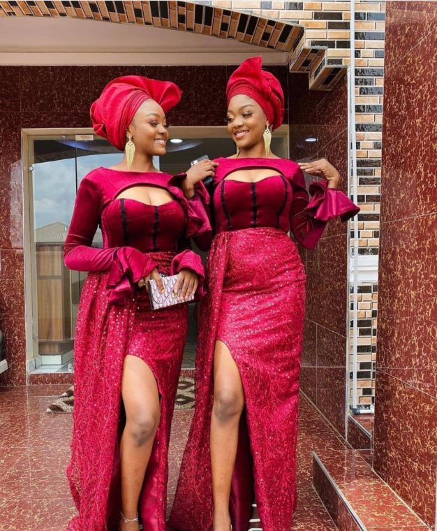 Aso Ebi Styles