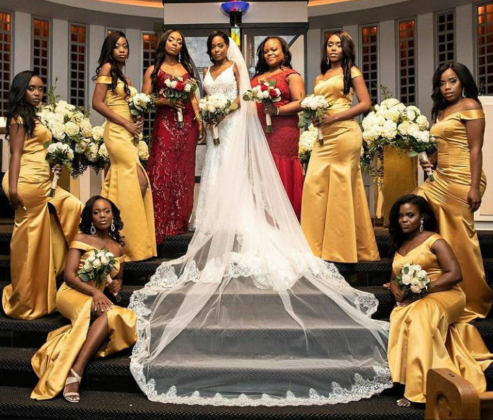 Gorgeous Bridal Train Style Inspirations You Should See – OD9JASTYLES