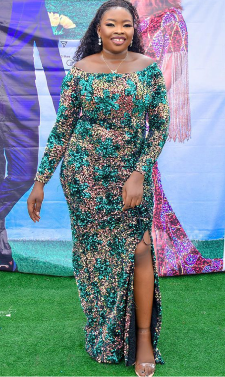 Emerald Green Colour Aso-Ebi Styles