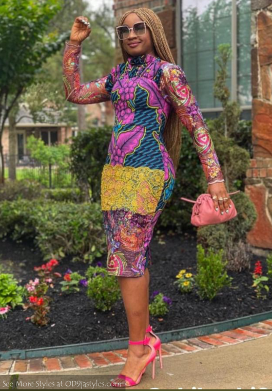 Popular Ankara Styles For Stylish Ladies