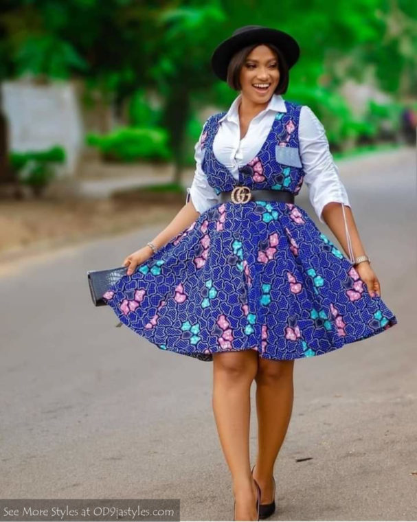 Popular Ankara Styles For Stylish Ladies