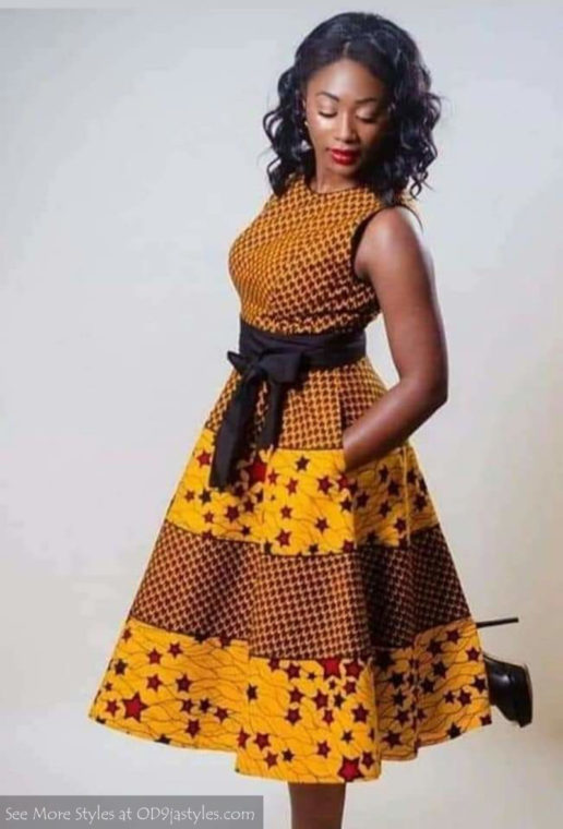 Popular Ankara Styles For Stylish Ladies