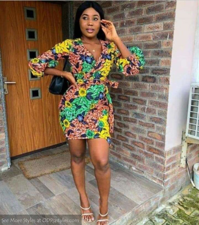 Popular Ankara Styles For Stylish Ladies