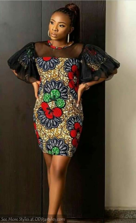 Popular Ankara Styles For Stylish Ladies