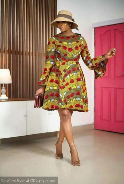 Popular Ankara Styles For Stylish Ladies