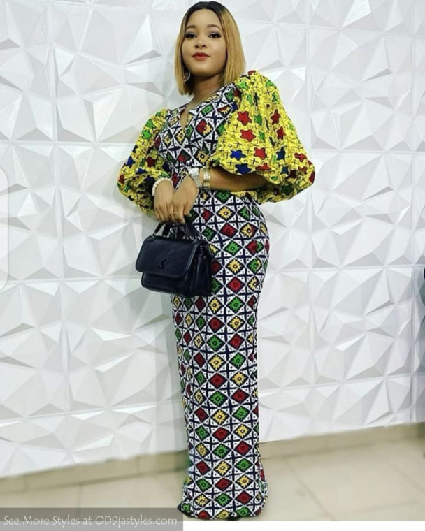 Popular Ankara Styles For Stylish Ladies