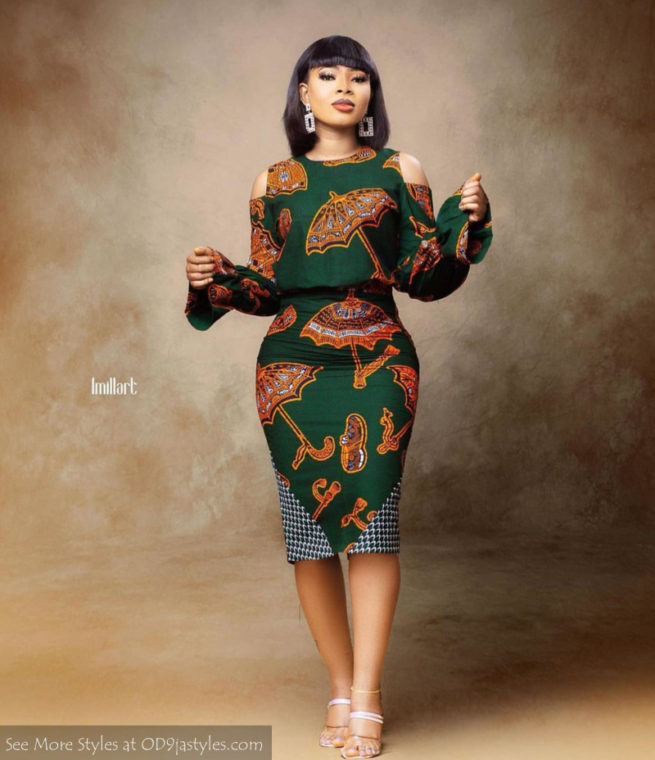 Popular Ankara Styles For Stylish Ladies