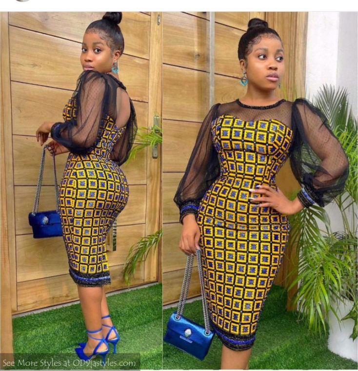 Popular Ankara Styles For Stylish Ladies