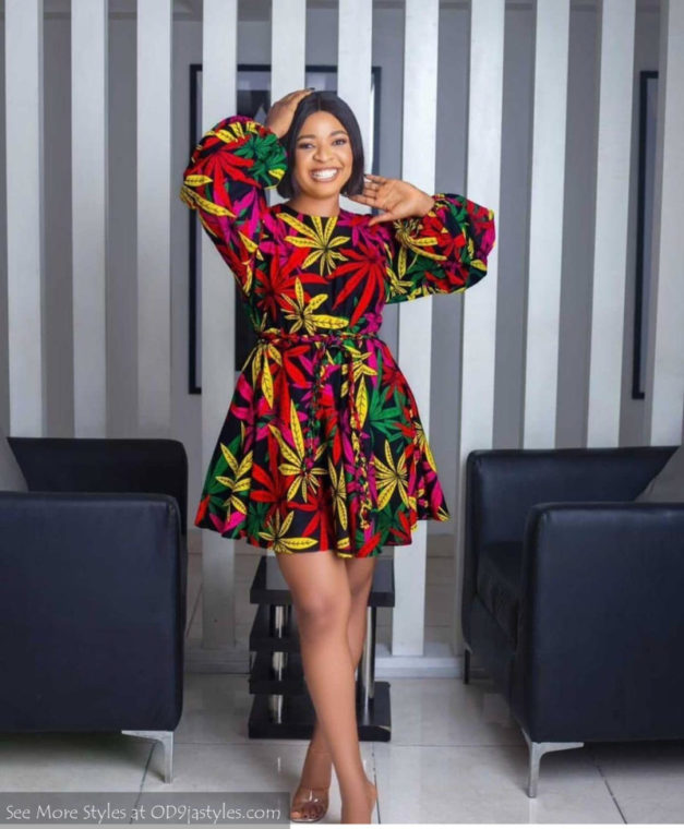 Popular Ankara Styles For Stylish Ladies