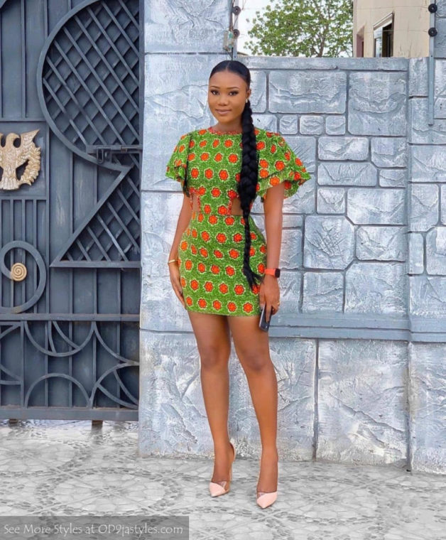 Popular Ankara Styles For Stylish Ladies