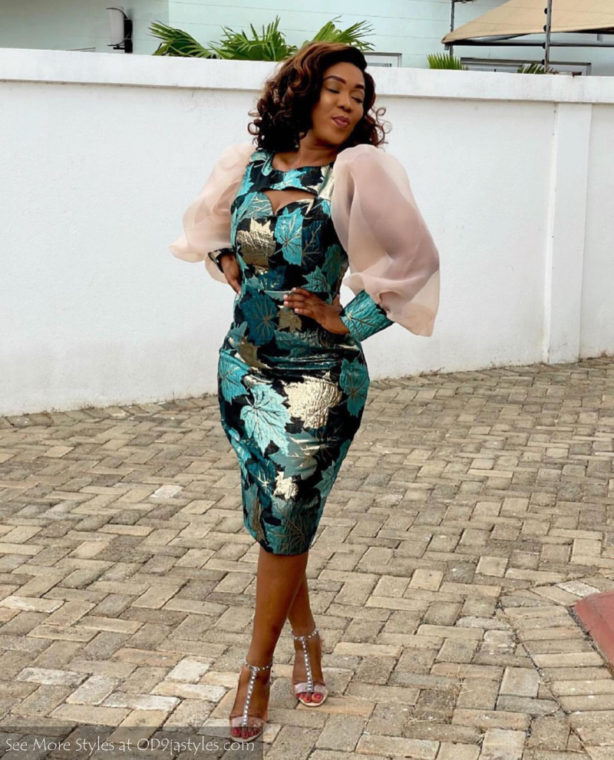 Popular Ankara Styles For Stylish Ladies