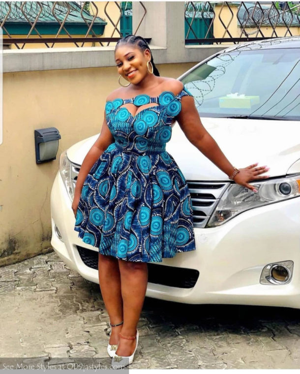 Popular Ankara Styles For Stylish Ladies