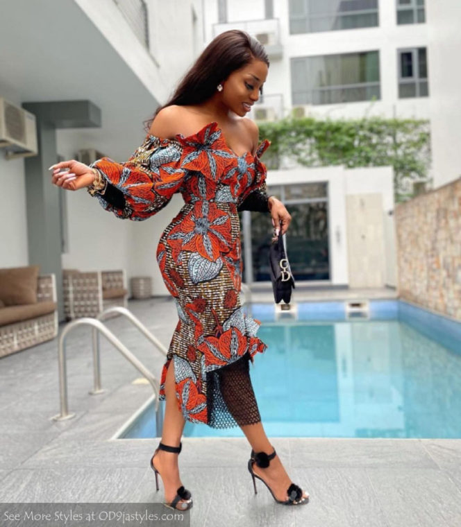 Popular Ankara Styles For Stylish Ladies