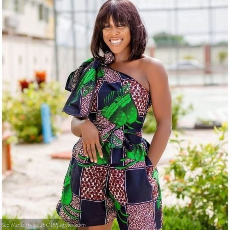 Popular Ankara Styles For Stylish Ladies