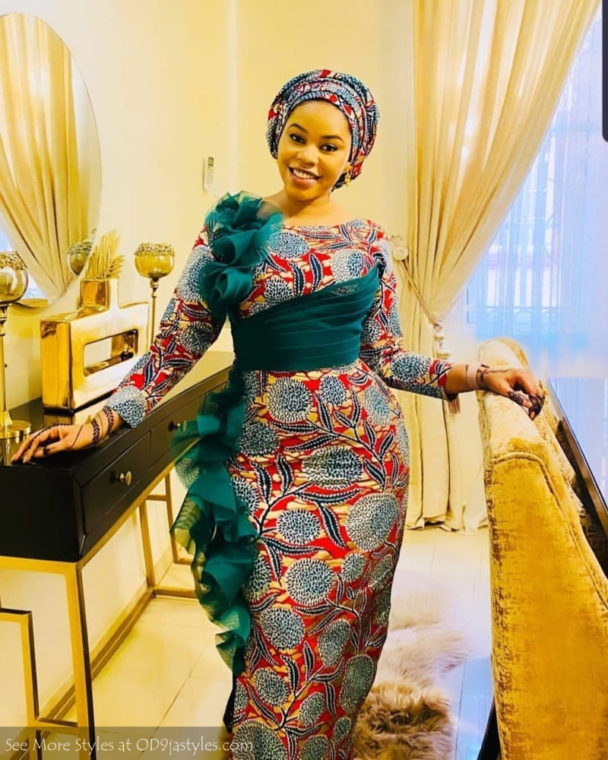 Popular Ankara Styles For Stylish Ladies