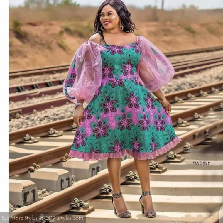 Popular Ankara Styles For Stylish Ladies