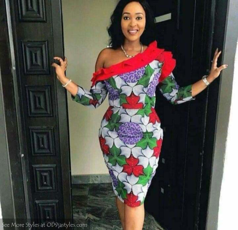 Popular Ankara Styles For Stylish Ladies