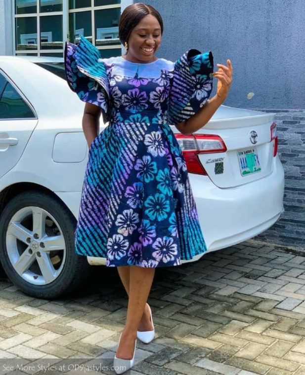 Popular Ankara Styles For Stylish Ladies