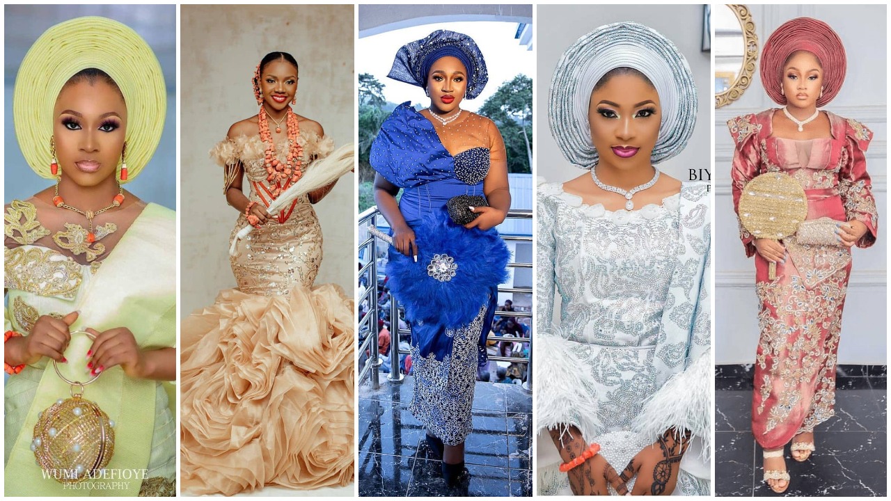 Stunning Traditional Marriage Bridal Attire For Modern Brides