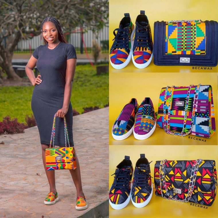 Short Ankara Gown Outfits