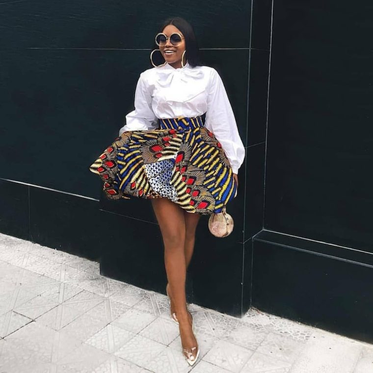 Short Ankara Gown Outfits