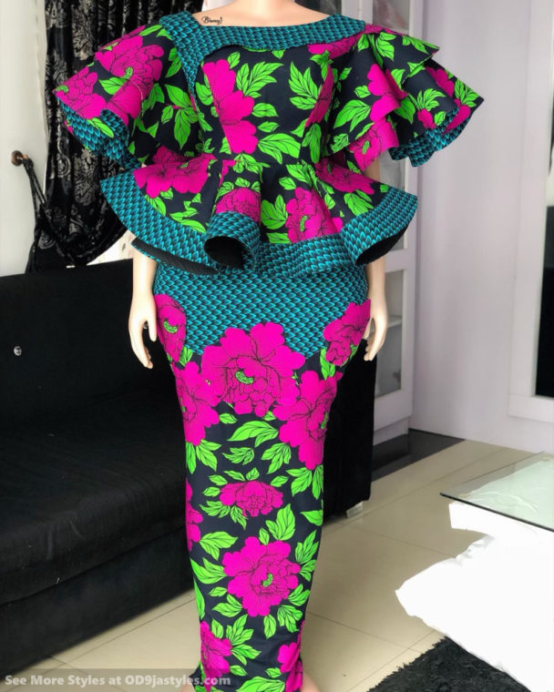 Well Made Skirt and Blouse Styles For Ankara/African Prints