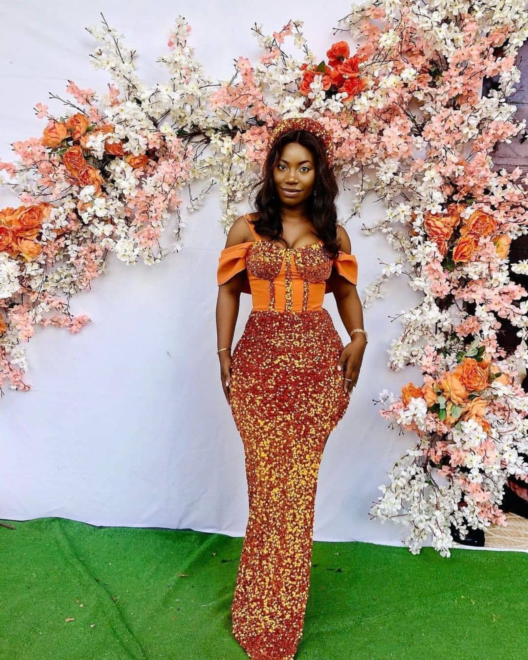 sequence styles for gown