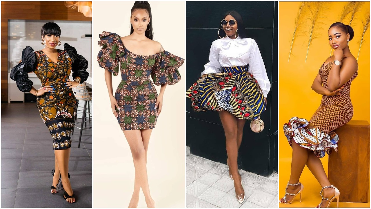 Short Ankara Gown Outfits: 20 Amazing Pictures You Will Love » OD9JASTYLES