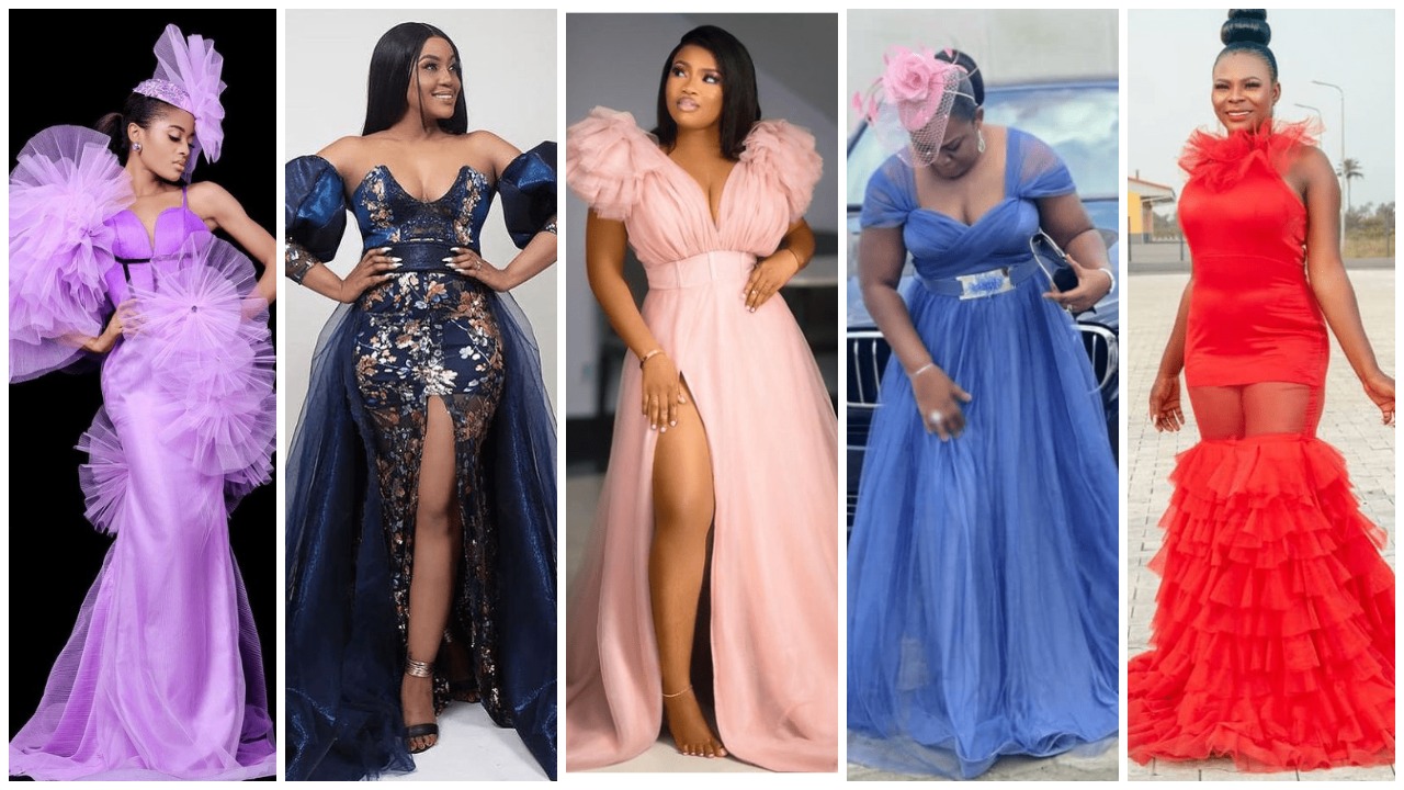 60 Gorgeous and Dazzling Tulle Styles 