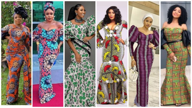 Stunning Ankara Long Gown Styles For All Occasion | OD9JASTYLES